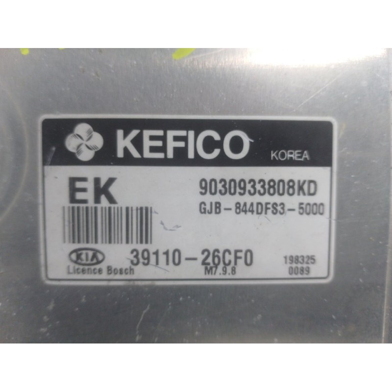 CENTRALITA MOTOR UCE 9030933808KD  - imagen 4
