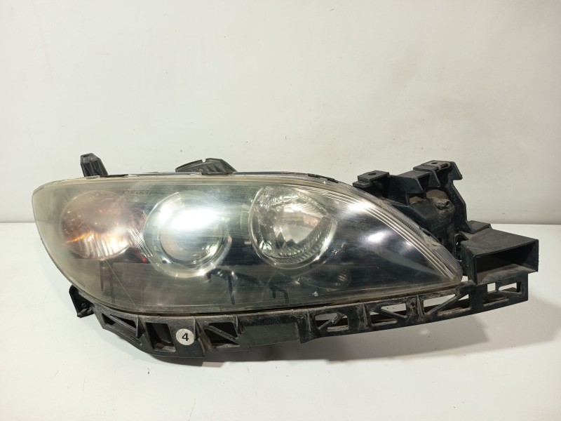Recambio de faro derecho para mazda 3 sedán (bk) 1.6 di turbo (bk12y) referencia OEM IAM BN8V510K0E  