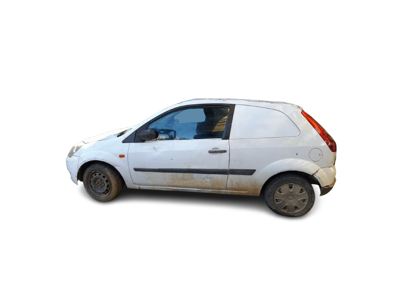 ford fiesta v van del año 2008