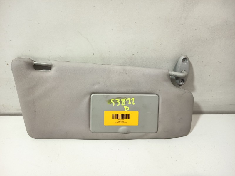Recambio de parasol derecho para ford focus i (daw, dbw) 1.6 16v referencia OEM IAM 1208364  