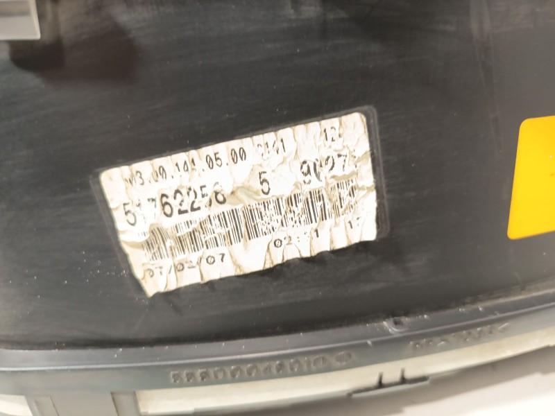 Recambio de cuadro instrumentos para fiat doblo furgoneta/monovolumen (223_) 1.4 referencia OEM IAM 51762258  