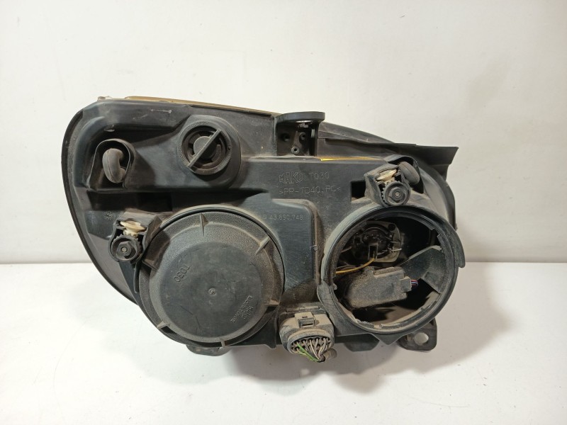 Recambio de faro izquierdo para fiat doblo furgoneta/monovolumen (223_) 1.4 referencia OEM IAM 51755051  