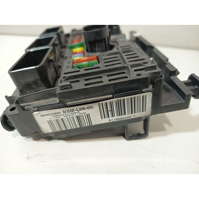 Recambio de caja reles / fusibles para citroën c4 coupé (la_) 1.6 hdi referencia OEM IAM S118983006 6500CK 
