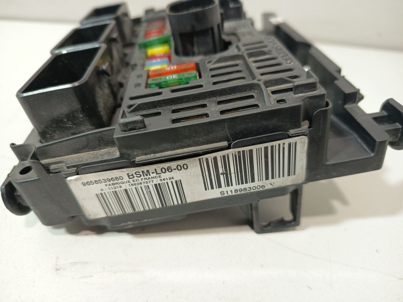 Recambio de caja reles / fusibles para citroën c4 coupé (la_) 1.6 hdi referencia OEM IAM S118983006 6500CK 