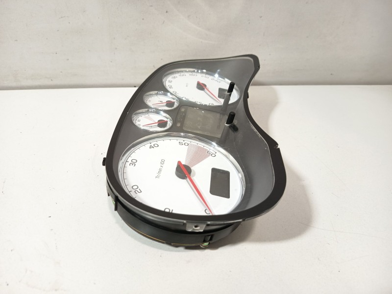 Recambio de cuadro instrumentos para peugeot 307 (3a/c) 1.6 hdi 110 referencia OEM IAM P9661323180E01 821165 