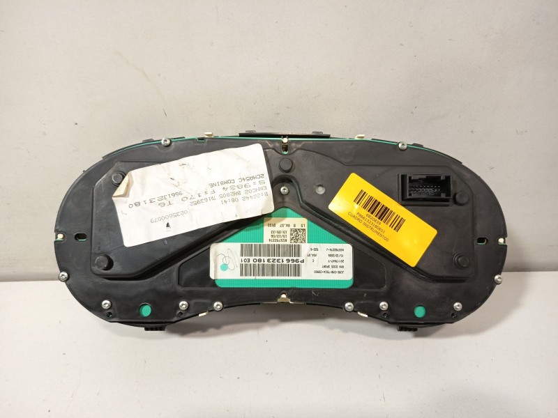 Recambio de cuadro instrumentos para peugeot 307 (3a/c) 1.6 hdi 110 referencia OEM IAM P9661323180E01 821165 