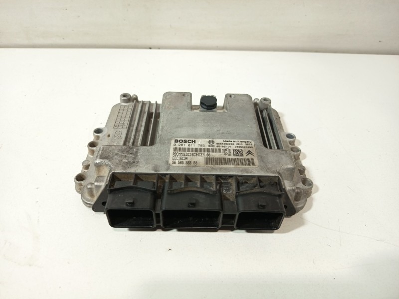Recambio de centralita motor uce para citroën c2 (jm_) 1.1 referencia OEM IAM 0281011785  