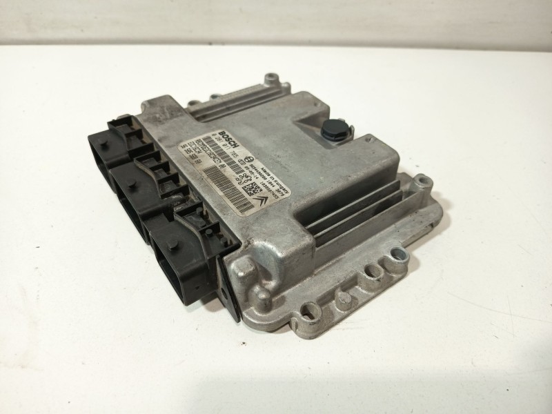 Recambio de centralita motor uce para citroën c2 (jm_) 1.1 referencia OEM IAM 0281011785  