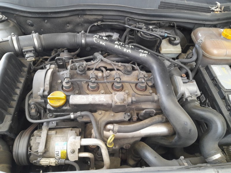 opel astra h (a04) del año 2006