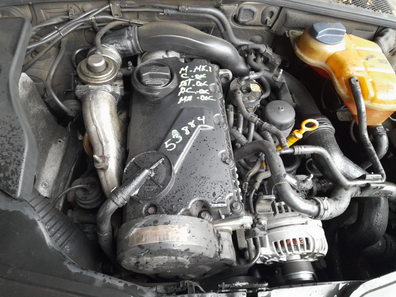 volkswagen passat b5.5 (3b3) del año 2002