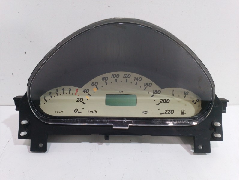Recambio de cuadro instrumentos para mercedes-benz clase a (w168) 190 (168.032) referencia OEM IAM 1685401747  