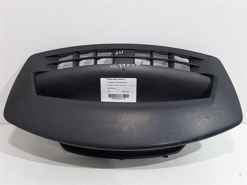 Recambio de cuadro instrumentos para citroën c4 berlina collection referencia OEM IAM   