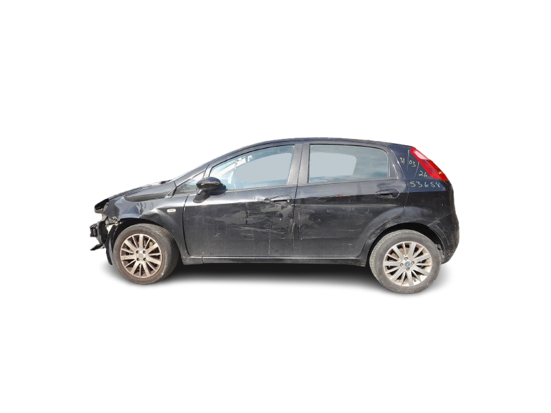 fiat grande punto (199_) del año 2008