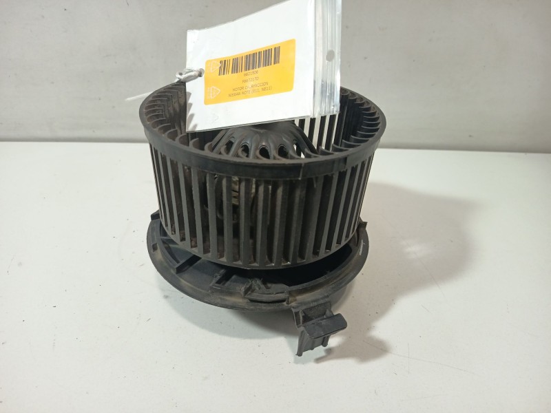 Recambio de motor calefaccion para nissan note (e11, ne11) 1.6 referencia OEM IAM F667217D  