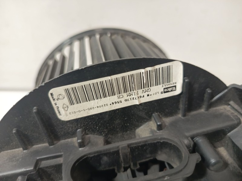Recambio de motor calefaccion para nissan note (e11, ne11) 1.6 referencia OEM IAM F667217D  