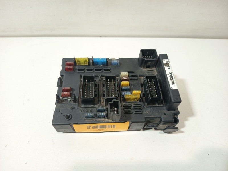 Recambio de caja reles / fusibles para citroën xsara picasso (n68) 2.0 16v referencia OEM IAM 655671  