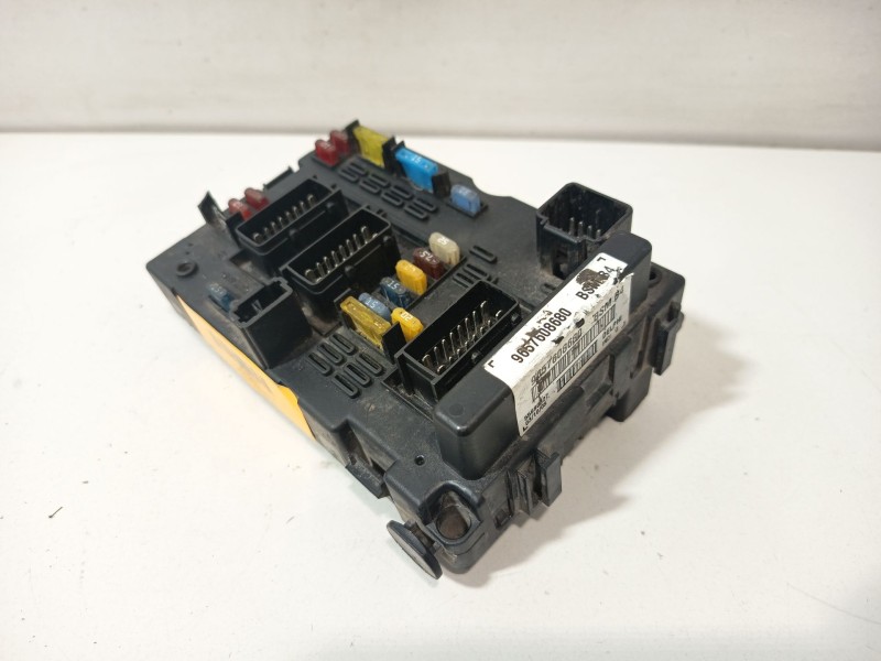 Recambio de caja reles / fusibles para citroën xsara picasso (n68) 2.0 16v referencia OEM IAM 655671  