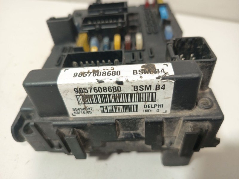 Recambio de caja reles / fusibles para citroën xsara picasso (n68) 2.0 16v referencia OEM IAM 655671  