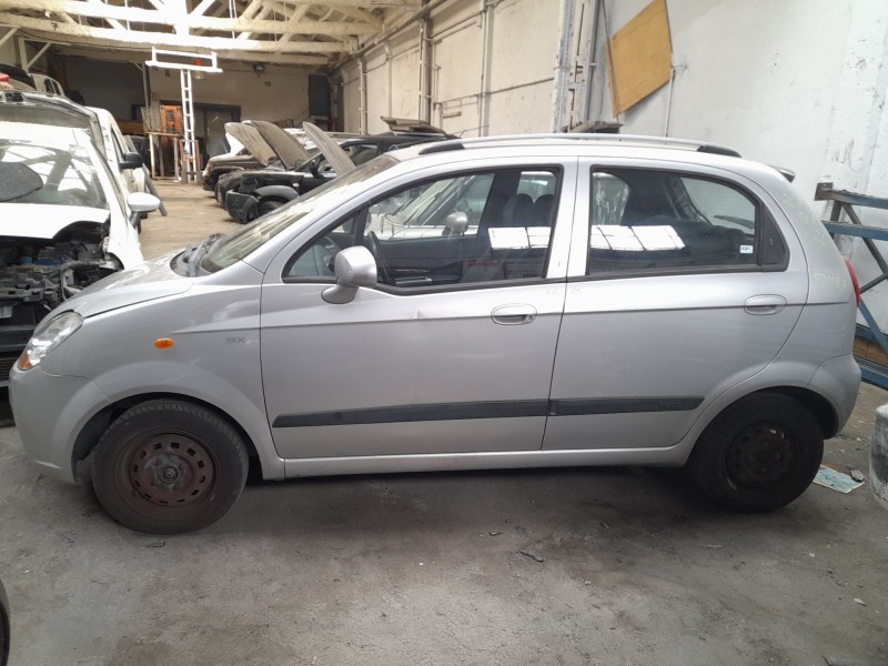 chevrolet matiz (m200, m250) del año 2007