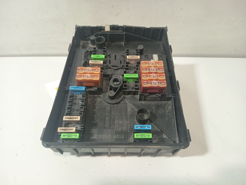 Recambio de caja reles / fusibles para seat altea (5p1) 2.0 tdi referencia OEM IAM 1K0937124H  