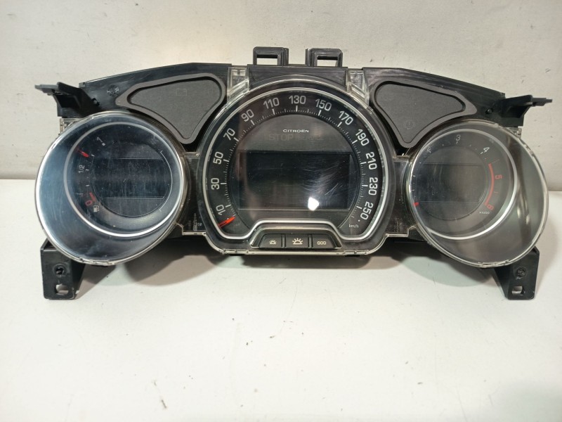 Recambio de cuadro instrumentos para citroën c5 iii (rd_) 2.0 hdi 165 referencia OEM IAM 9666326880  