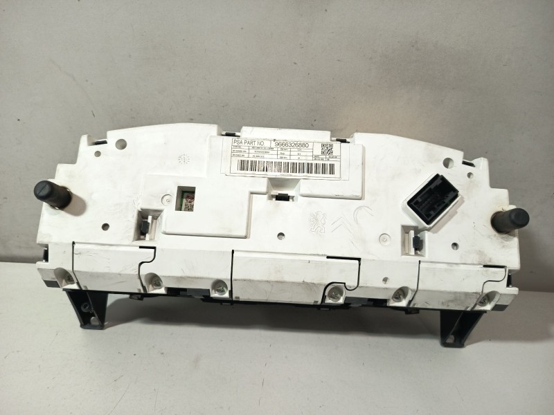 Recambio de cuadro instrumentos para citroën c5 iii (rd_) 2.0 hdi 165 referencia OEM IAM 9666326880  