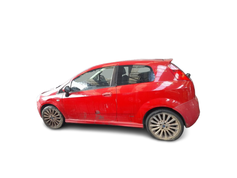 fiat grande punto (199_) del año 2007