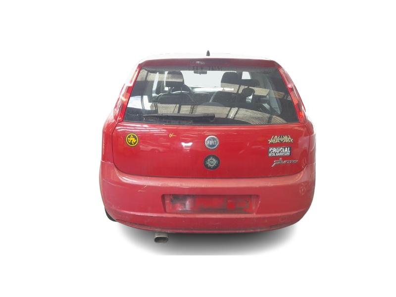 fiat grande punto (199_) del año 2007