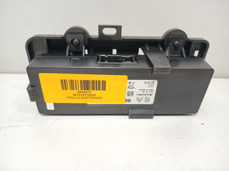 Recambio de modulo electronico para citroën c5 iii (rd_) 2.0 hdi 165 referencia OEM IAM 967476778000  