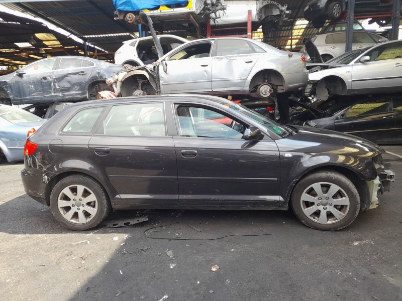 audi a3 sportback (8pa) del año 2007