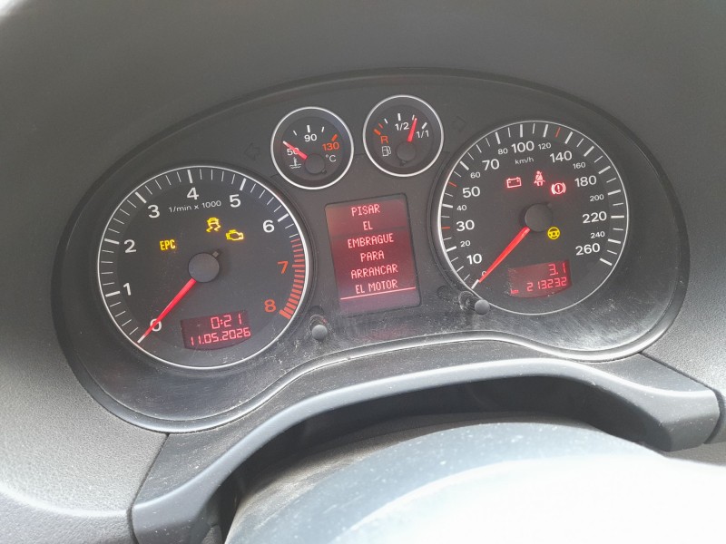 audi a3 sportback (8pa) del año 2007