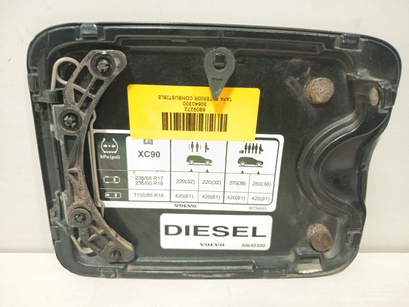 Recambio de tapa exterior combustible para volvo xc90 i (275) d5 awd referencia OEM IAM 30640300  