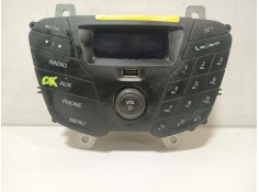 Recambio de sistema audio / radio cd para ford transit connect v408 furgoneta/monovolumen 1.6 tdci referencia OEM IAM DT1T18D815