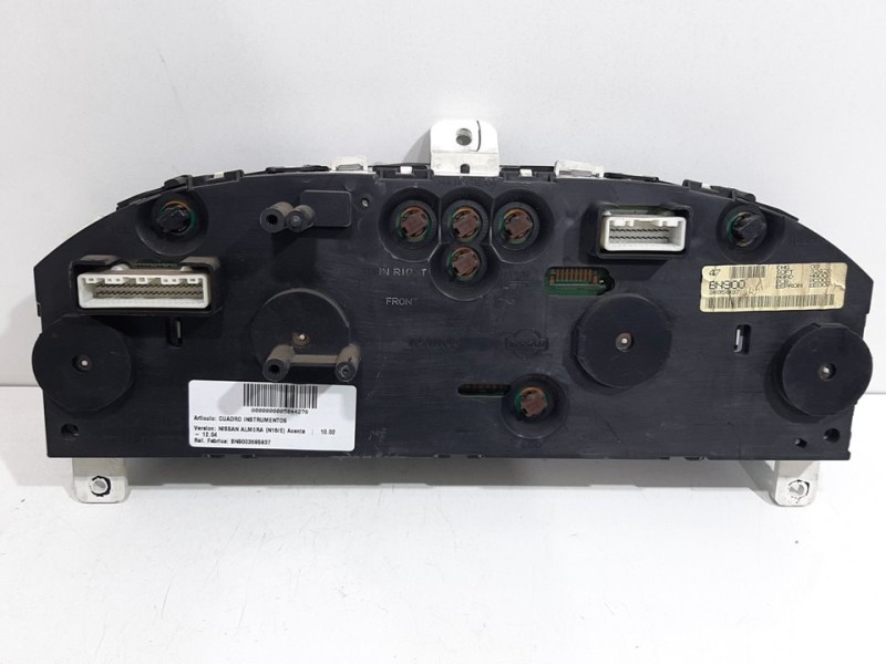 Recambio de cuadro instrumentos para nissan almera (n16/e) acenta referencia OEM IAM BN9003695937  