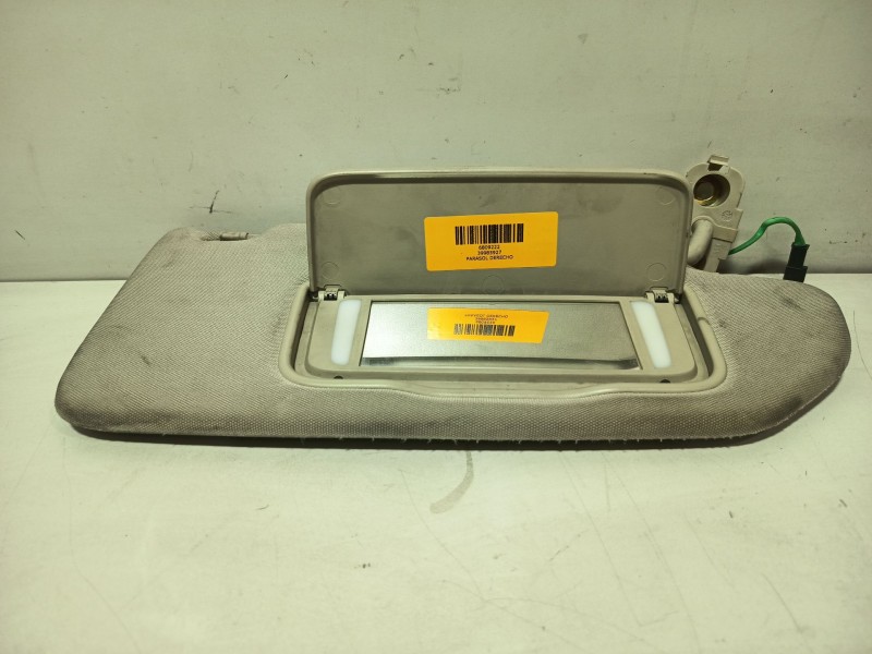 Recambio de parasol derecho para volvo xc90 i (275) d5 awd referencia OEM IAM 39985927 39814763 