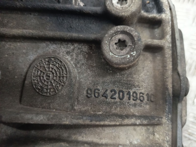 Recambio de caja cambios para fiat ulysse (179_) 2.2 jtd referencia OEM IAM 20MB09  