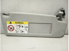 Recambio de parasol derecho para seat altea (5p1) 1.4 tsi referencia OEM IAM 6Q0857552  