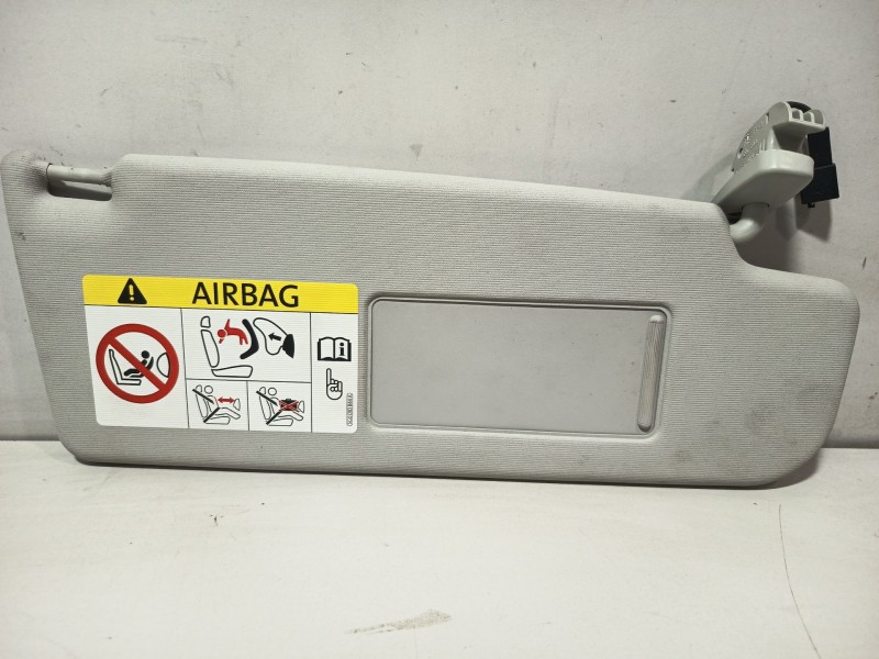 Recambio de parasol derecho para seat altea (5p1) 1.4 tsi referencia OEM IAM 6Q0857552  