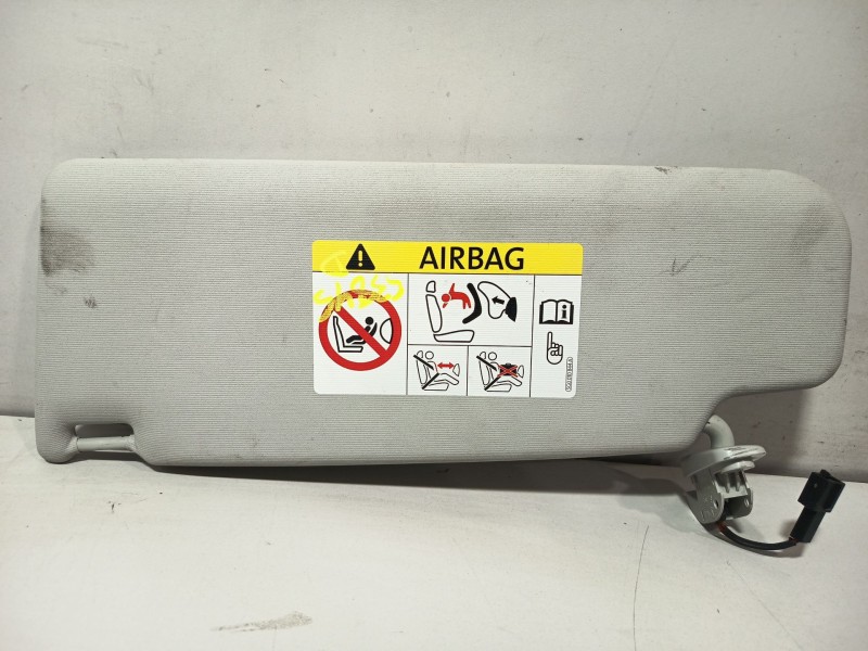 Recambio de parasol derecho para seat altea (5p1) 1.4 tsi referencia OEM IAM 6Q0857552  