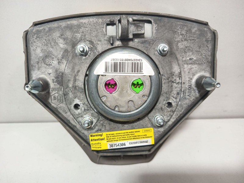 Recambio de airbag delantero izquierdo para volvo xc90 i (275) d5 awd referencia OEM IAM 30754306 31332812 / 32332161 