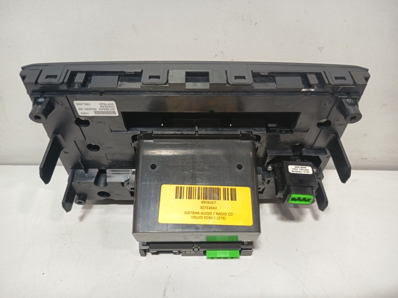 Recambio de sistema audio / radio cd para volvo xc90 i (275) d5 awd referencia OEM IAM 30732642  