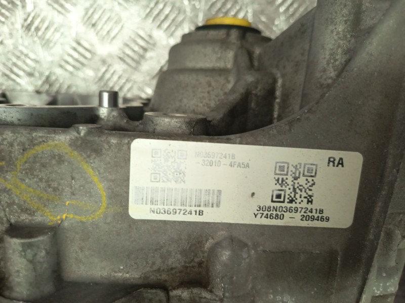 Recambio de caja cambios para nissan nv200 / evalia autobús e-nv (me0m) referencia OEM IAM 320104FA5A  