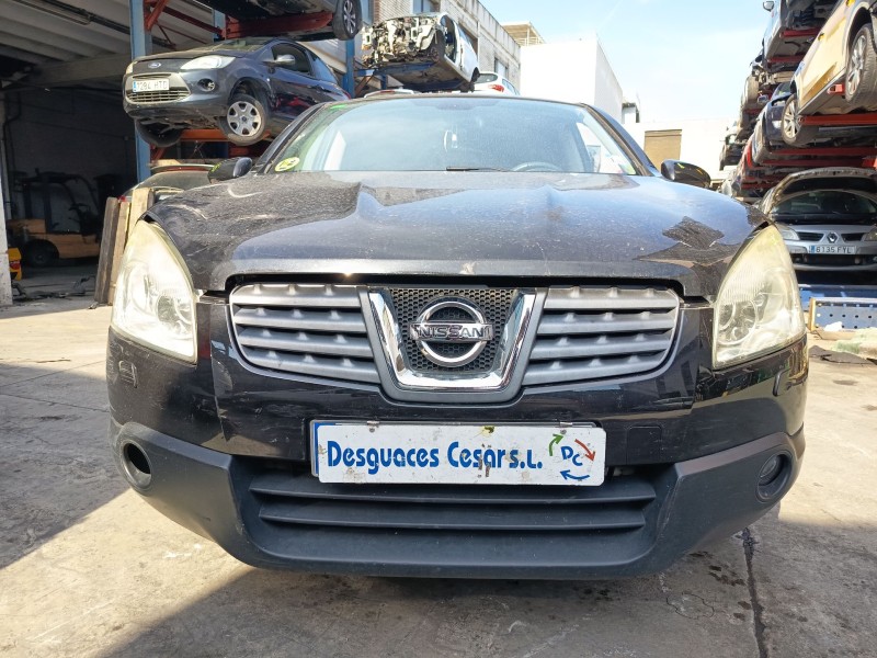 nissan qashqai i (j10, nj10) del año 2007