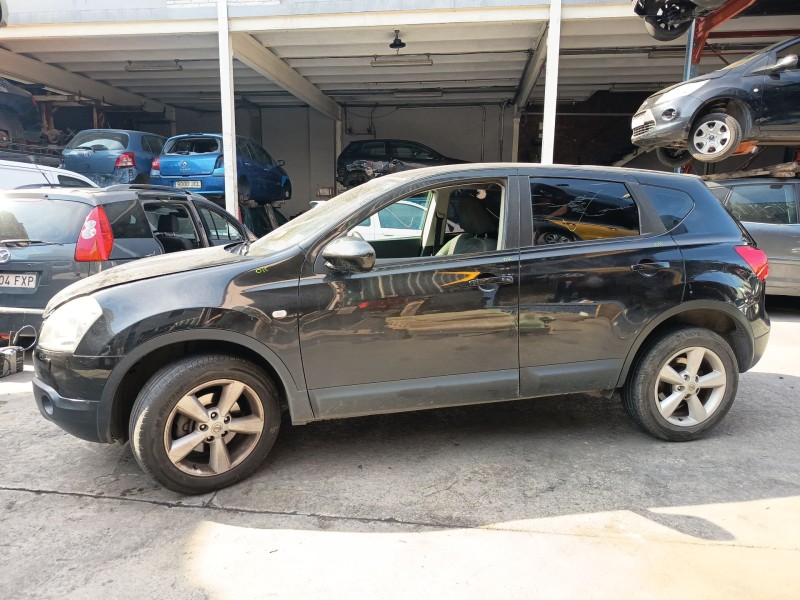 nissan qashqai i (j10, nj10) del año 2007