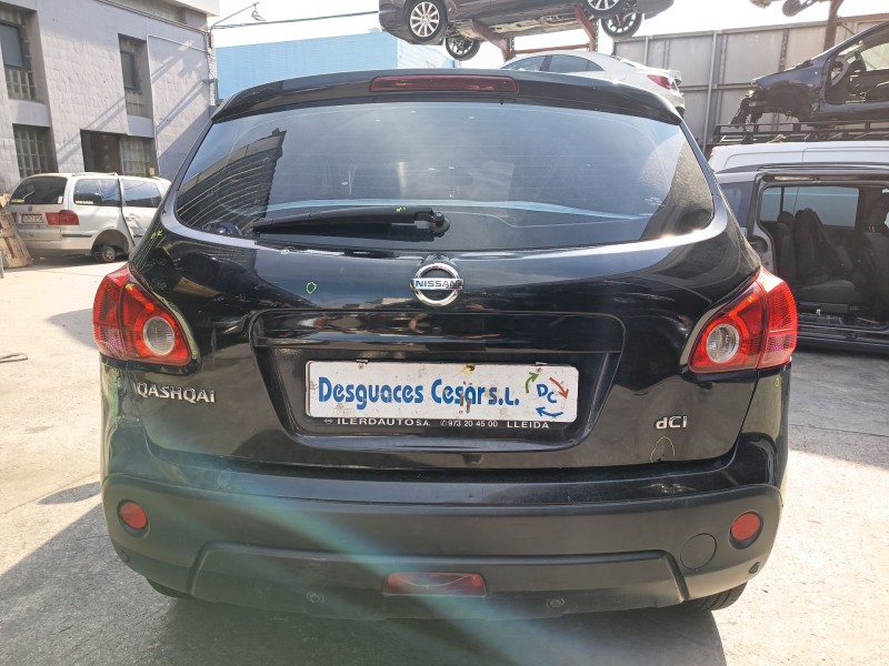 nissan qashqai i (j10, nj10) del año 2007