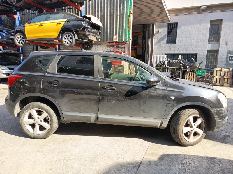 nissan qashqai i (j10, nj10) del año 2007