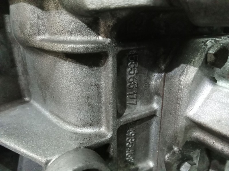 Recambio de caja cambios para opel astra j (p10) 1.6 (68) referencia OEM IAM 55565177  