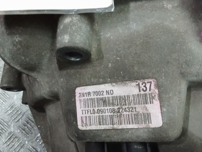 Recambio de caja cambios para ford fusion (ju_) 1.4 referencia OEM IAM 2N1R7002ND  