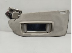 Recambio de parasol izquierdo para volvo xc90 i (275) d5 awd referencia OEM IAM 31403637 39814767 