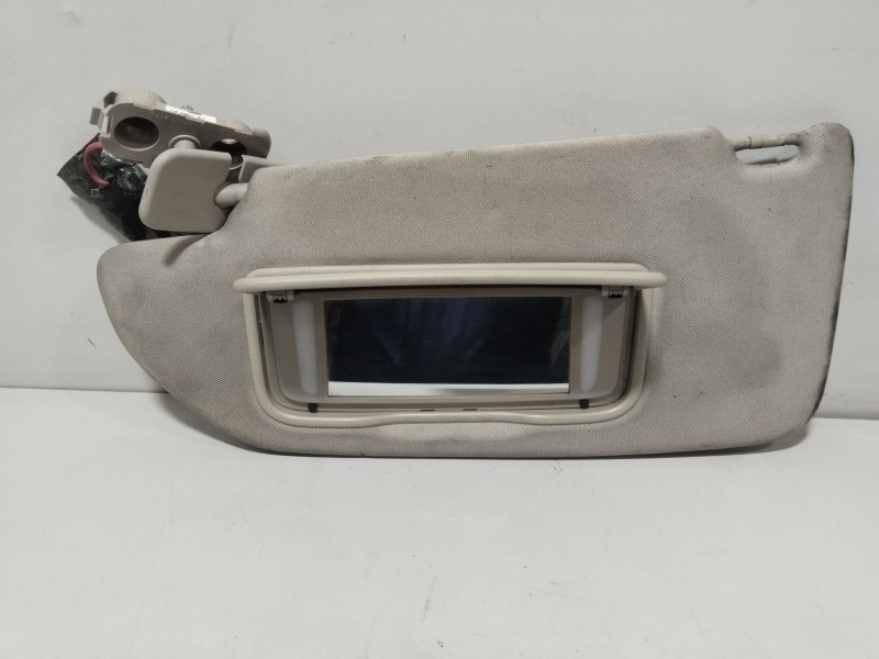 Recambio de parasol izquierdo para volvo xc90 i (275) d5 awd referencia OEM IAM 31403637 39814767 